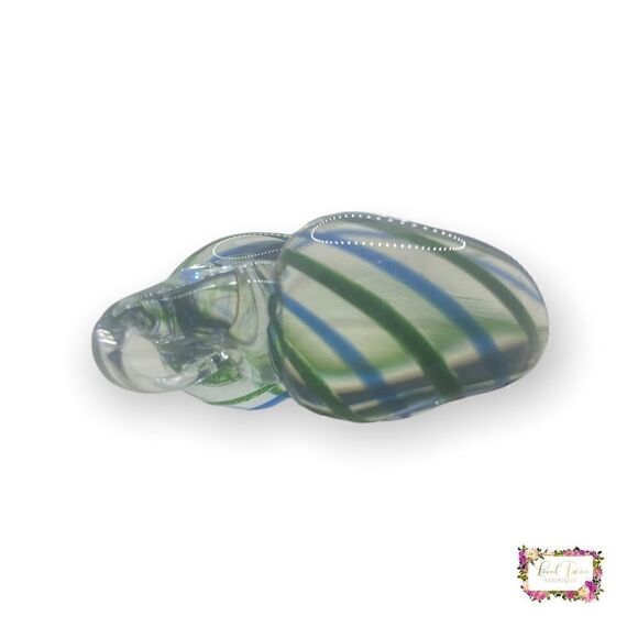 Signed Art Glass Heart Window Charm |Suncatcher, Heart Ornaments... - Picture 9 of 16